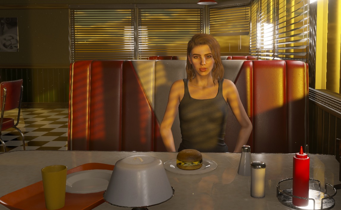 I've never shared this picture of Selene, which was taken as a lighting test.
#indiedev #solodev #indiegame