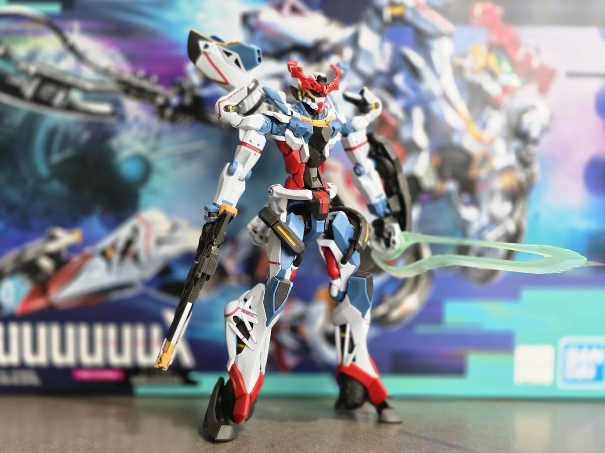 1/144   gMS-Ω  GQuuuuuuX

20数年振りに暇潰しでガンプラ作ってみた。
1/144なのにクオリティヤバすぎ。
墨入れ・部分塗装でかなりコツコツ作って漸く完成。
同梱品のシールが入って無かったのでバンダイから届き次第貼って終わり。
明日から次作ろう😀

#GQuuuuuuX