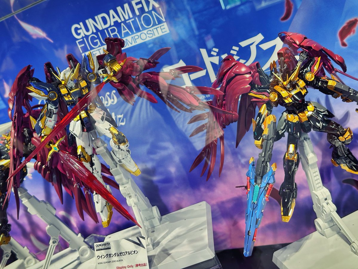 GUNDAM FIX FIGURATION METAL COMPOSITE ウイングガンダムゼロ