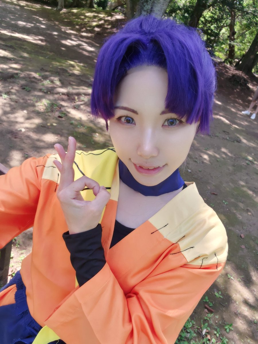 ※コスプレ / cos

清水公園にてどいせんせーと一緒です🥰お写真も沢山撮ってもらえて幸せ🍀