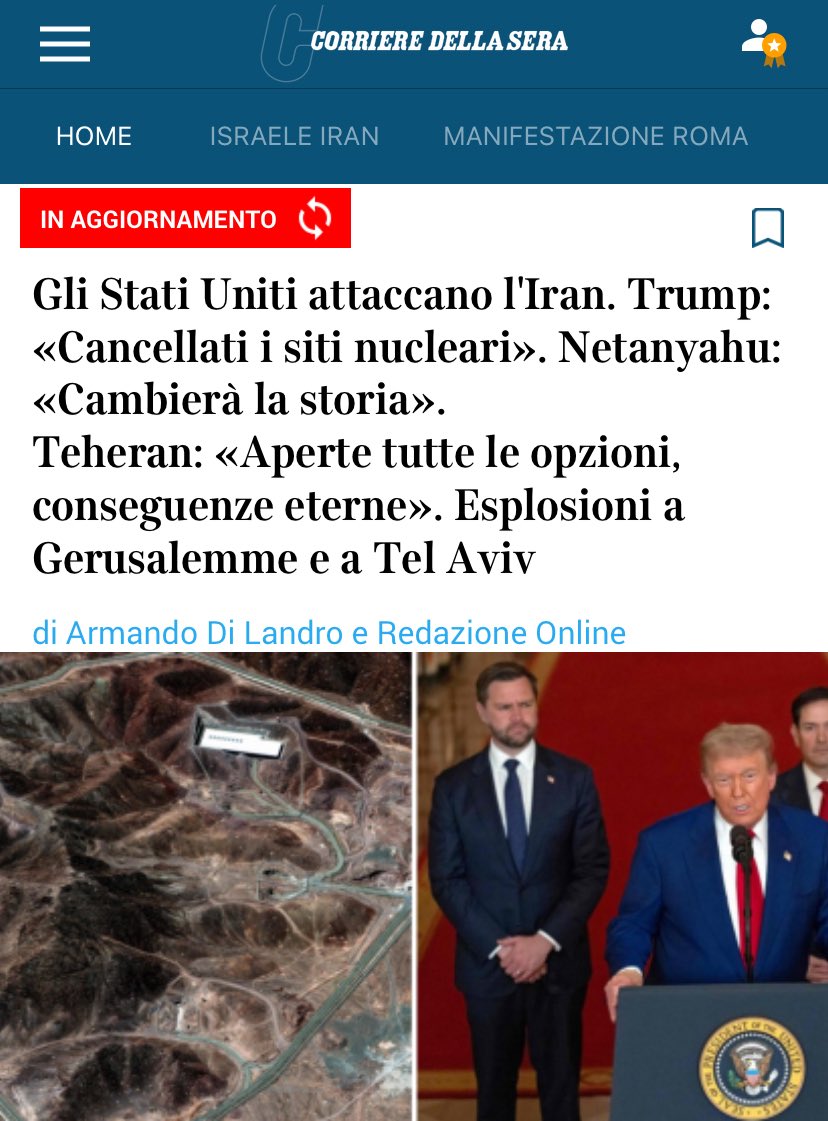 Passati da un demente all’altro…