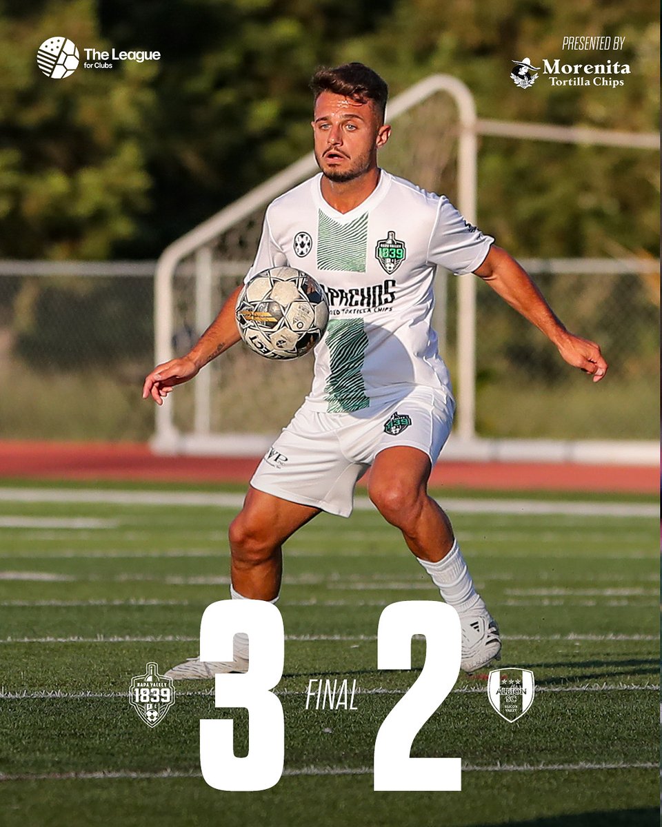 On to the semis!💪🏽💚

See you all next weekend at home for the conference semifinals.

#NV1839FC || #VamosNapa