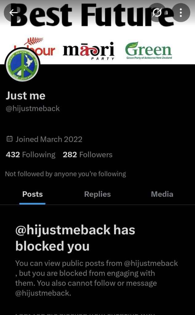 Insults and block: 

The way of Palestinians and pussies