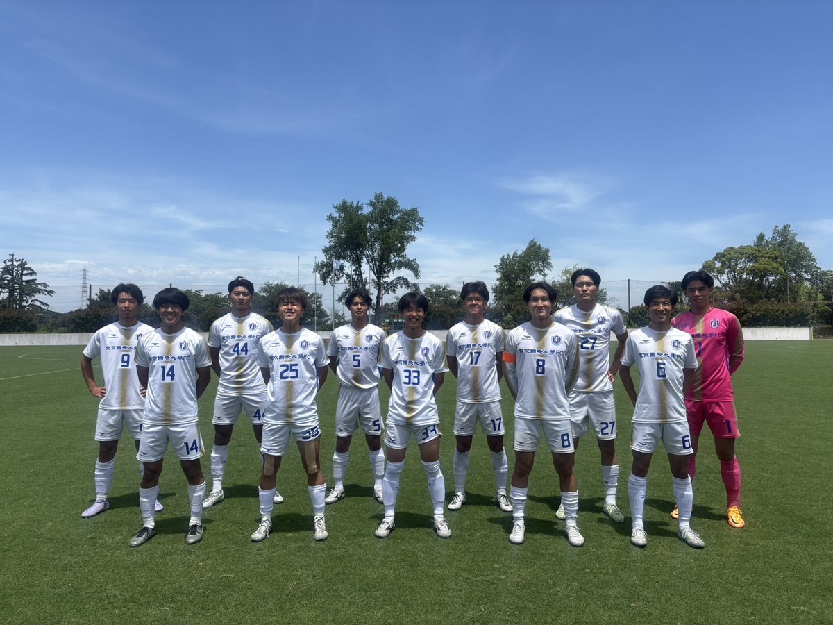 東京国際大学体育会サッカー部 (@tiu_fc) / X