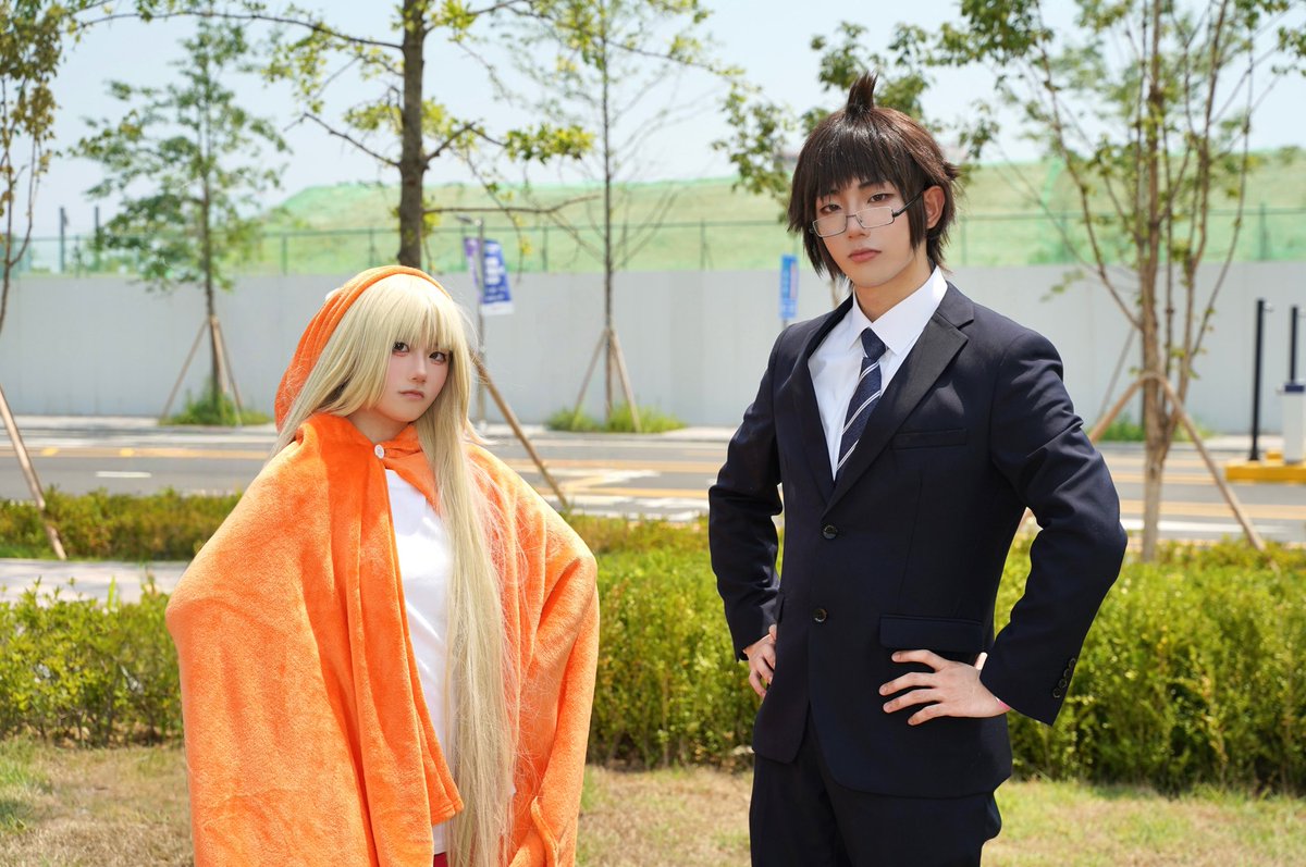 quinone2372473's tweet image. おいー うまるー！

#干物妹うまるちゃん #UMR #umaru #오스코 #청코 #우마루 #타이헤이 #コスプレ