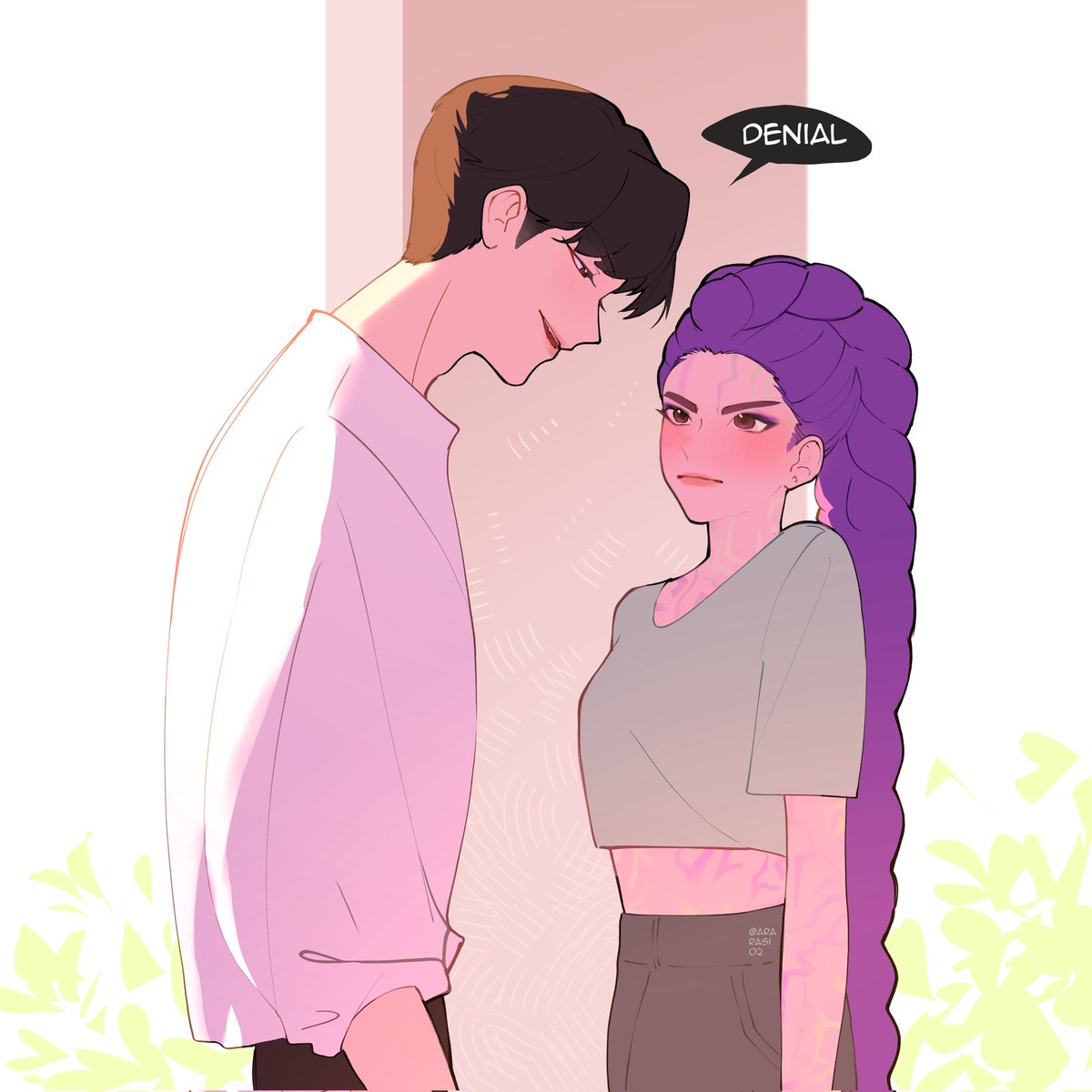 what if... everyone hear me out

#rujinu
#KPOPDEMONHUNTERS