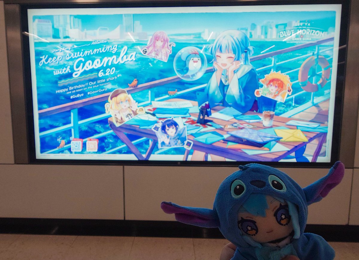 Yuki_Leung's tweet photo. @Blue_Horizon620 
Thank you all chumbuds
Thank you best shark💙 https://t.co/kGhgPYSXiK