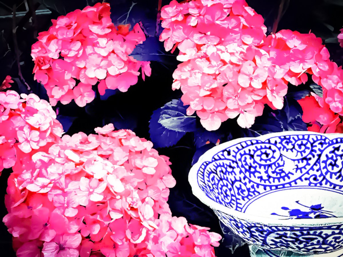 "New NFT Alert! ✨

🌟 'Indigo Bloom &amp; Porcelain Grace' 🌟

See vibrant pink hydrangeas meet the timeless beauty of Arita porcelain (a famous Japanese craft). 🇯🇵
  From my "Nature and Culture" series

0.007wETH

#NFTArt #DigitalArt #JapaneseArt #Opensea

opensea.io/item/matic/0xa…