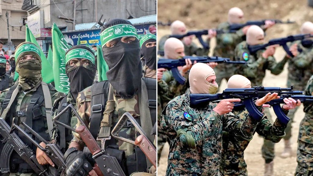 rkmtimes's tweet photo. BREAKING 🇺🇲🇮🇷🇮🇱🔥 #Iran orders Hezbollah, Houthi, Hamas to intervene in war against Israel and increase the number of att@cks on IDF.