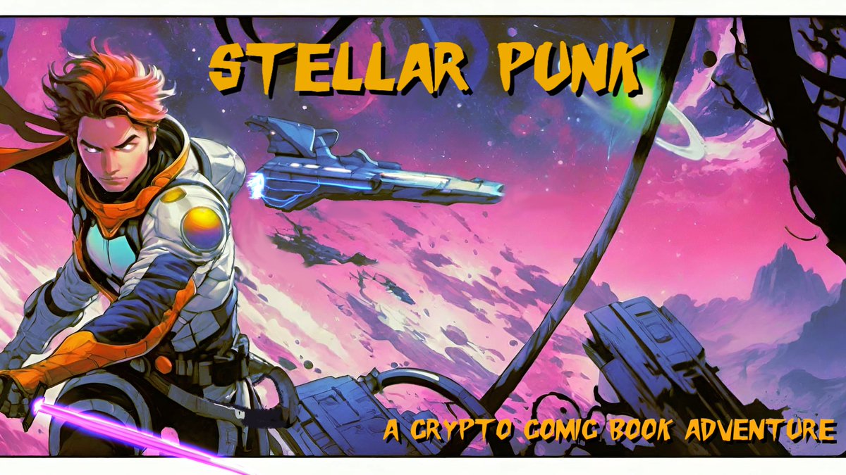 I manage and create everything that has to do with Stellar Punks <a href="/stellarpunknfts/">🐶Stellar Punk Entertainment</a> and lot of it has yet to be seen by most and is in the works currently.
a comic book series, clothing and merchandise, inquiring toy makers and game designers, and not mobile games, board games,