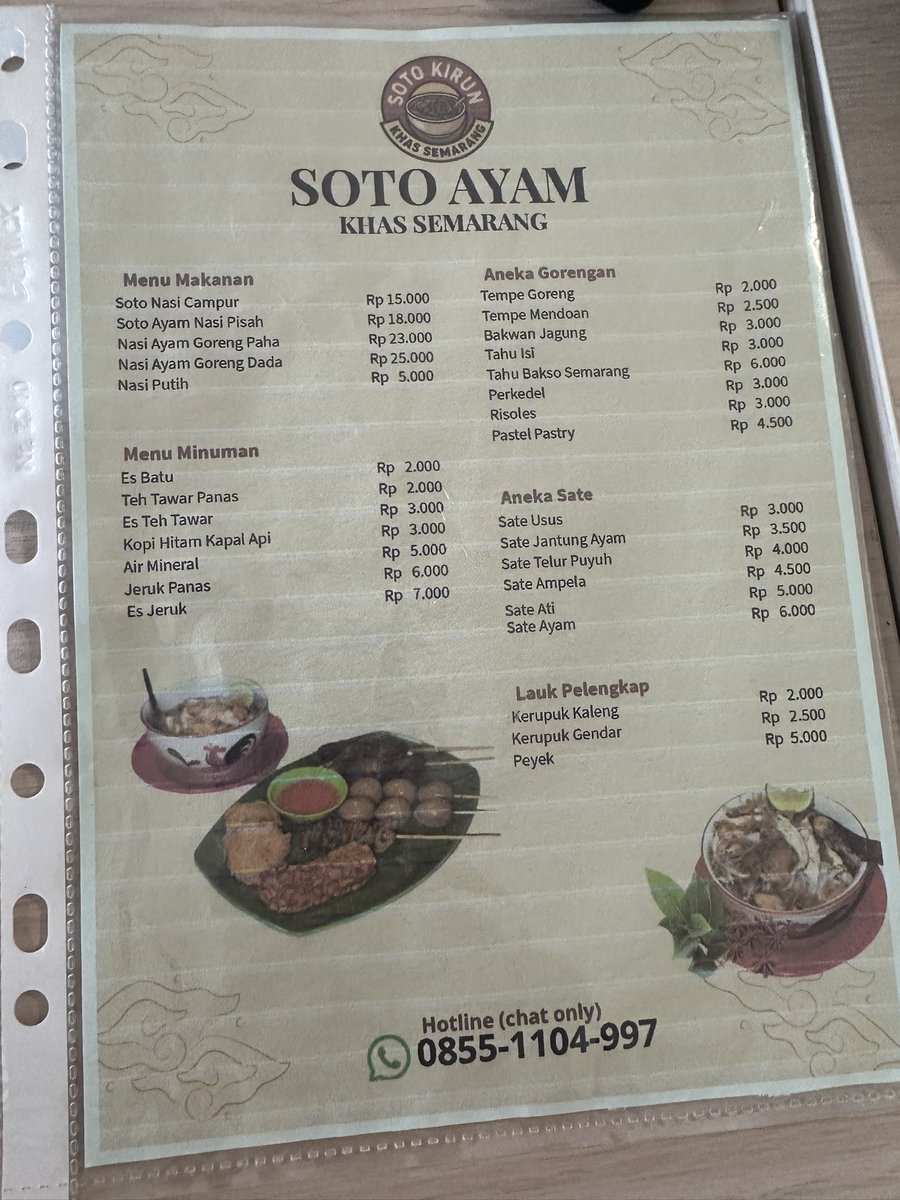 Approved 😍  Soto Semarang murah dan enakkk lagiii langganan ini sii depan rumah….