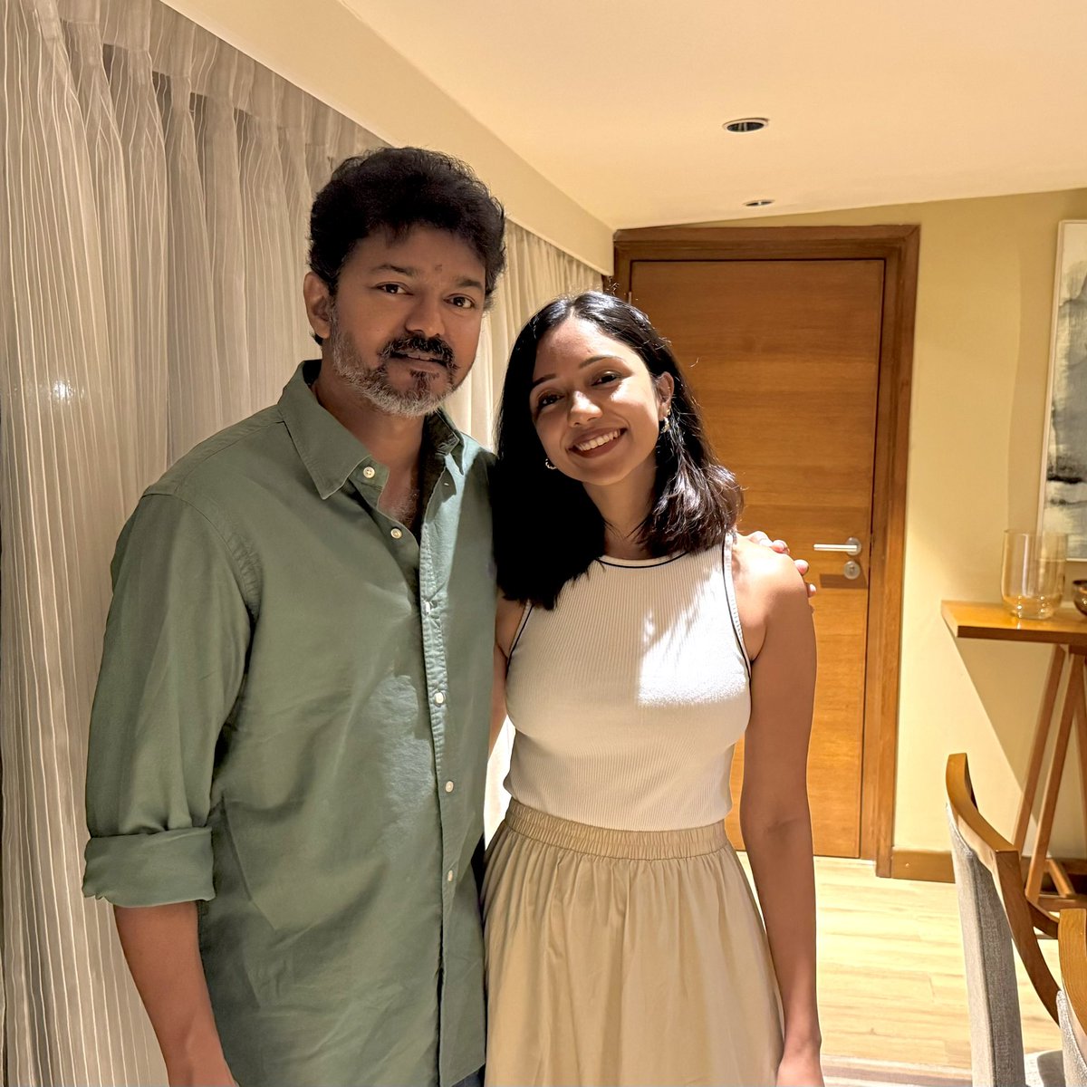 Happy birthday, <a href="/actorvijay/">Vijay</a> siiiir ♥️
Forever grateful for your presence in our lives!