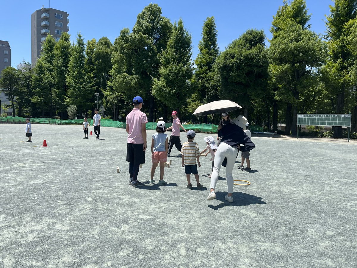 6月22日(日)はドッチビーとモルックが好評でした。

次回は3ヶ月あいて
9月28日(日)に開催いたします。

よろしくお願いします。

#この指とまれクラブ