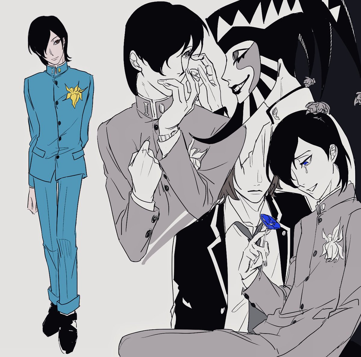 zxsnsty_14's tweet photo. 旧图
#persona2 https://t.co/7se1aLRlXK