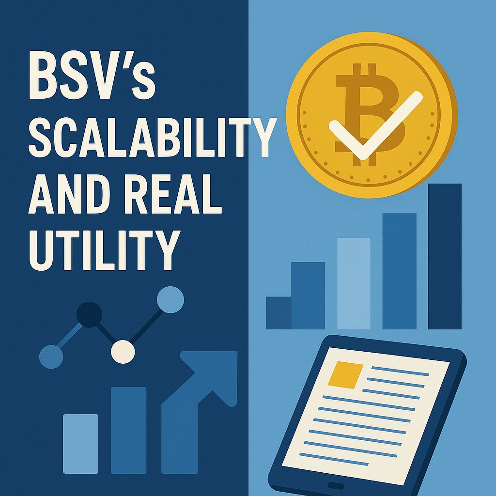 DePotatoChain's tweet photo. BSV's not just crypto—it's real utility, real scale, real low fees. Built to work, not just hype. Time to level up. #BSV #UtilityChain https://t.co/3dwzXmJGxJ
