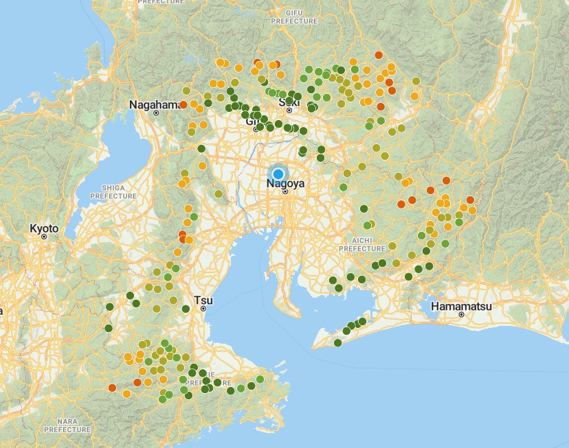 昨日のSOTAで目標としてきたホームからおよそ130km圏内のGF/AC/MEのAct.が完了しました。Uniqueは220座でした。各局Chase/S2S感謝申し上げます🙇‍♀️　今後はさらに範囲を拡げ、またSI/NN/SOにも攻めて参ります。引き続きご支援賜りますようお願い致します。