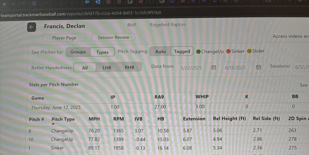 Declan Francis tweet media