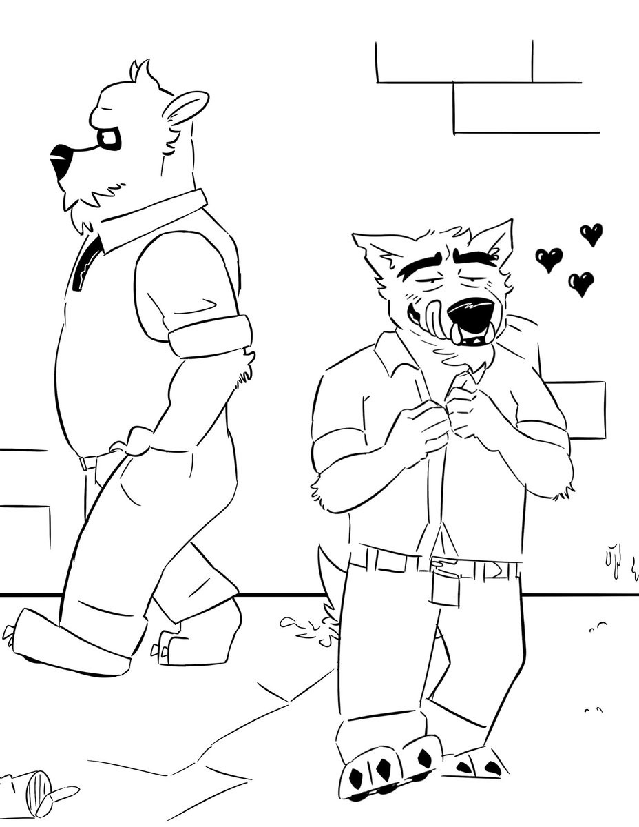 BaraGirk's tweet photo. Dale is DL

#furryart #nsfw https://t.co/Mhdyrxm9lk
