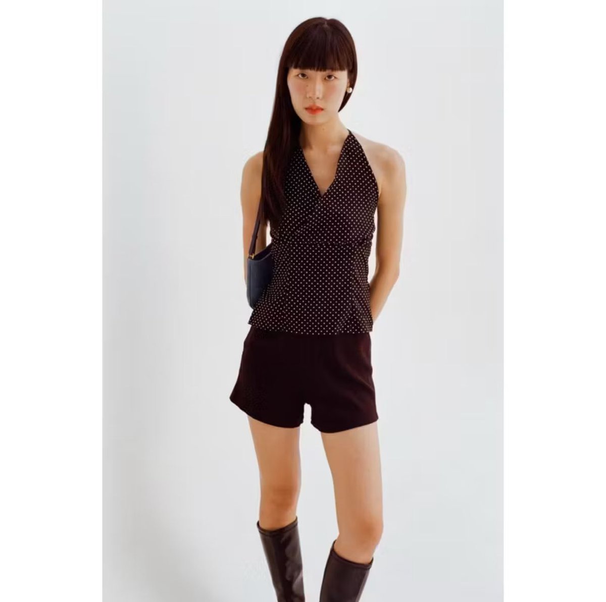 sallyused's tweet photo. Ruby top ของ highestjump ส่งต่อ 490 (from 790) รวมส่งค่า freesize #ส่งต่อเสื้อผ้ามือ2 #ส่งต่อเสื้อผ้ามือสอง #ส่งต่อhighestjump #highestjumpส่งต่อ #polkadot #โล๊ะตู้เสื้อผ้ามือ2 #เสื้อผ้ามือสอง https://t.co/0DjIaGPh2R