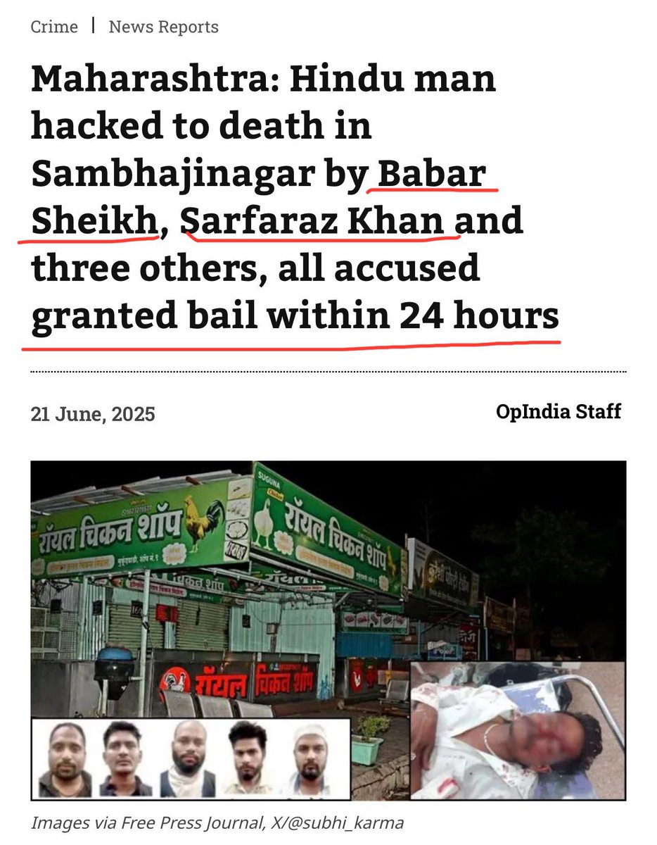 Hinduism_and_Science (@hinduism_sci) on Twitter photo 🚨🚨🚨
Dear <a href="/narendramodi/">Narendra Modi</a> ji <a href="/AmitShah/">Amit Shah</a> ji <a href="/Dev_Fadnavis/">Devendra Fadnavis</a> ji
Do you think this is justifiable?
RT Max 🚨🚨🚨
Dear <a href="/narendramodi/">Narendra Modi</a> ji <a href="/AmitShah/">Amit Shah</a> ji <a href="/Dev_Fadnavis/">Devendra Fadnavis</a> ji
Do you think this is justifiable?
RT Max