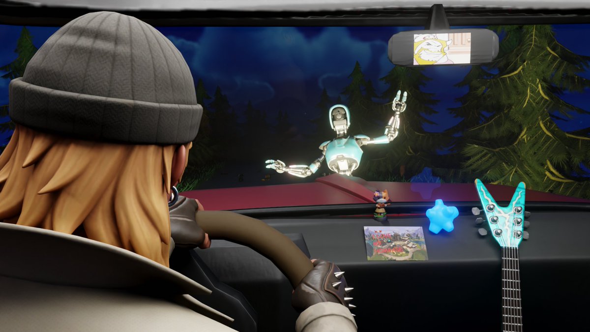 xtreme_192's tweet image. Lars would never run over Ray, right? 
- Fortnite Save The World

(deltarune meme)
#Fortnite #FortniteSTW #FortniteArt #Blender