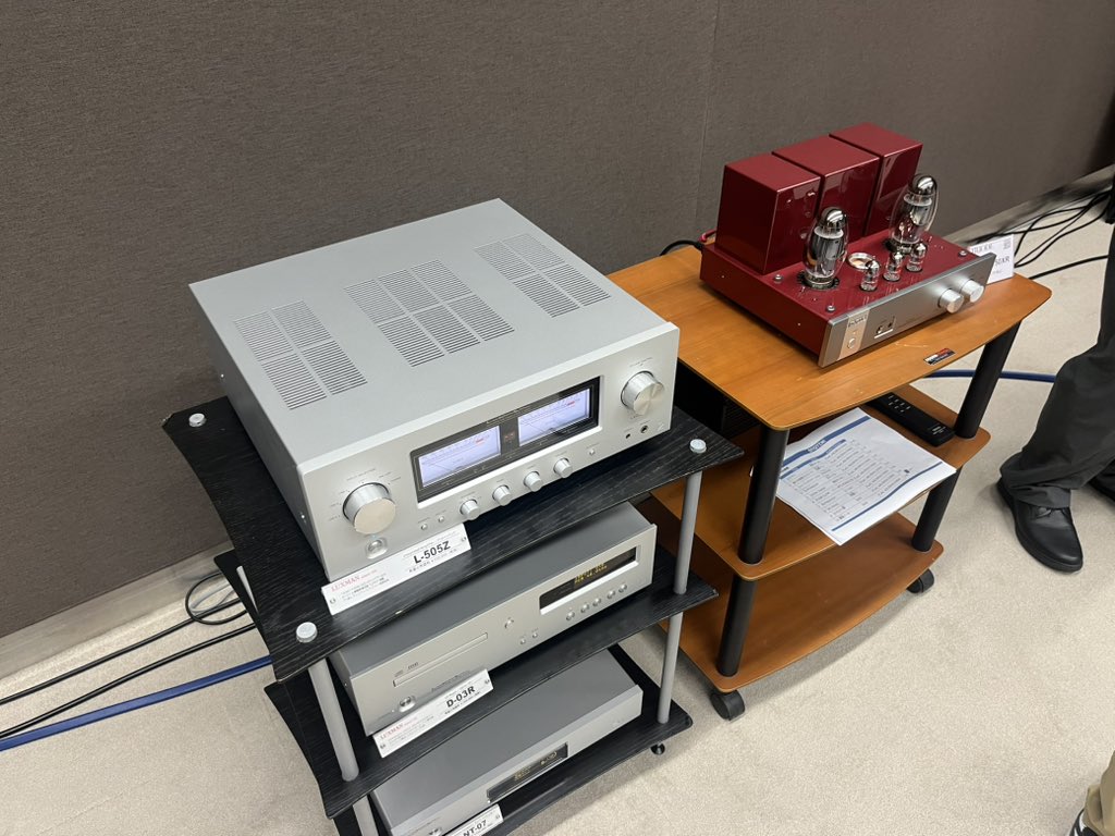 節約 真空管アンプ【RWC RM-VA1】スピーカー2台セット 真空管アンプ