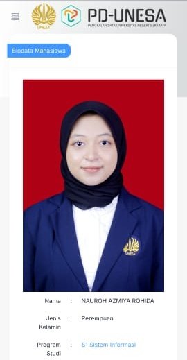 Kesel ni bocil masih kaga muncul buat tanggung jawab malah kabur dengan duit entahlah berapa puluh juta itu😂
Yang kenal atau pernah ketemu Nauroh Azmiya Rohida, Anak unesa S1 sistem informasi nitip jambakin trs suruh bayar utang dia di warehouse ama bayar jajanan dia dong