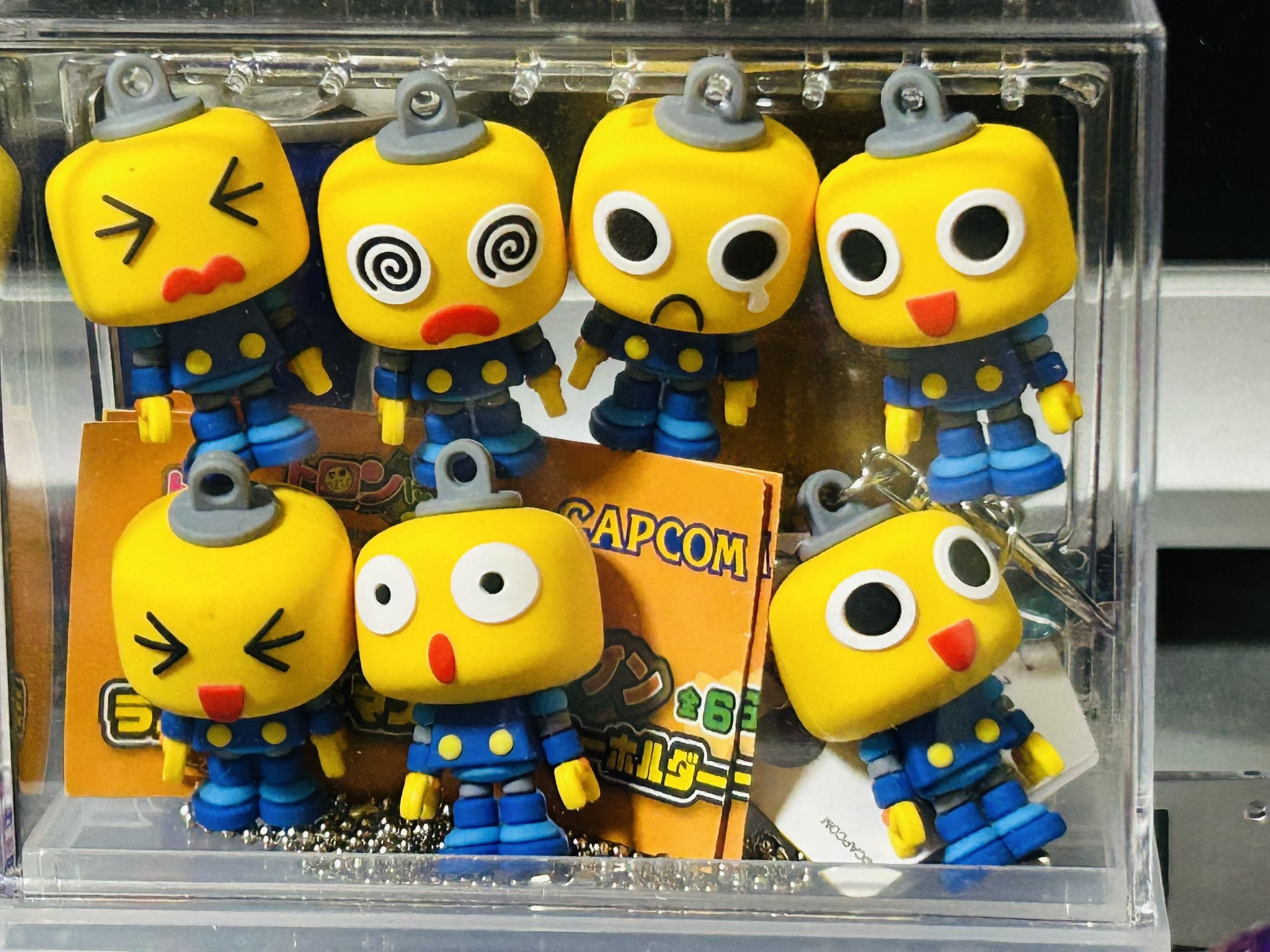 プリンにコブン 空箱 10周年 ロックマン博覧会会場限定販売品 ロックマンエグゼ トレジャーBOX -祝！ 20周年の玉手箱