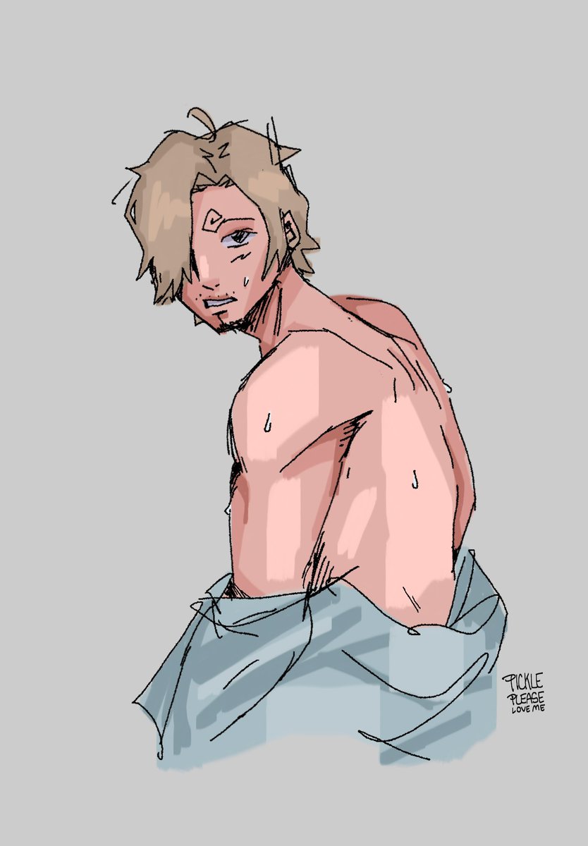 picklover_'s tweet image. Hot outside #sanji