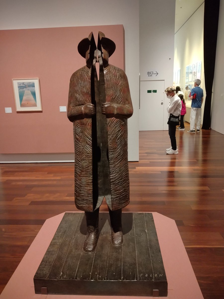 とても良い展覧会でした。
#folon #あべのハルカス美術館
