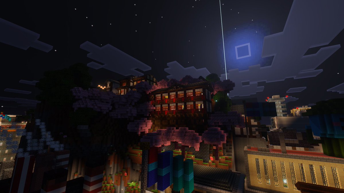 SURAPENKUN's tweet photo. かっこいい　#Minecraft https://t.co/pRM8y93Qji