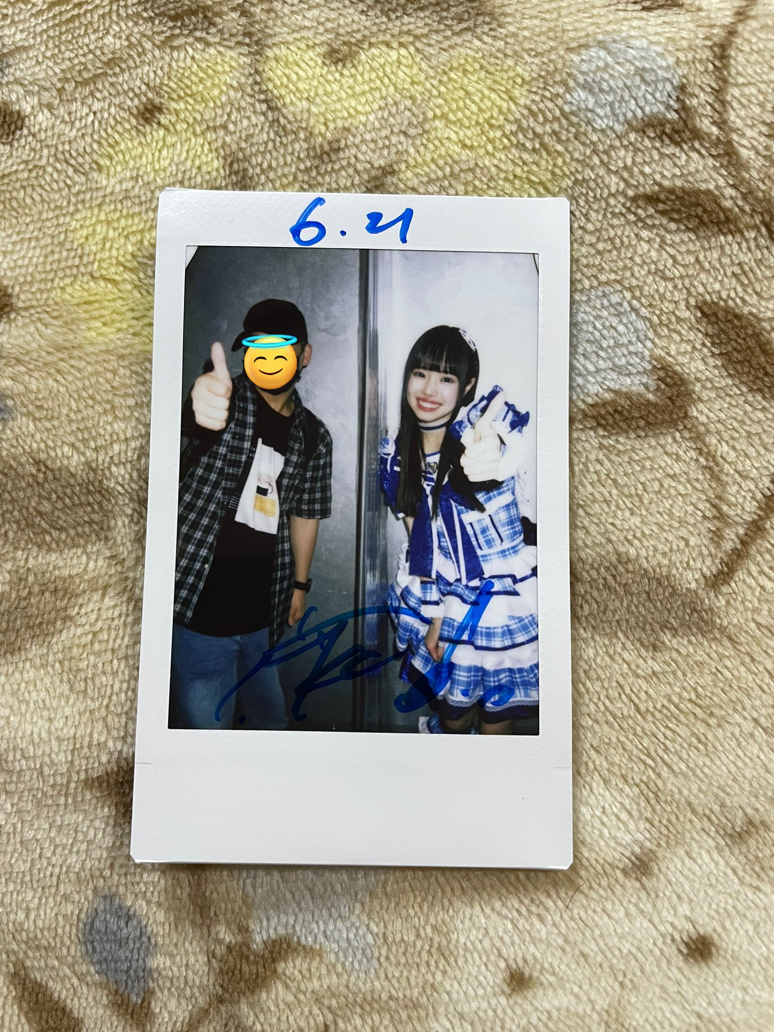 TRAVELiFE! ゲーム・おもちゃ・グッズ 空詩かれん チェキ