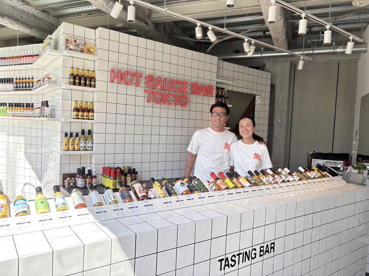 nichiten954's tweet image. 6/22 #おでかけリサーチ

🌶️🌶️今月OPEN🌶️🌶️
【 #hotsaucebar 】

radiko.jp/share/?t=20250…

 #nichiten
 #激辛