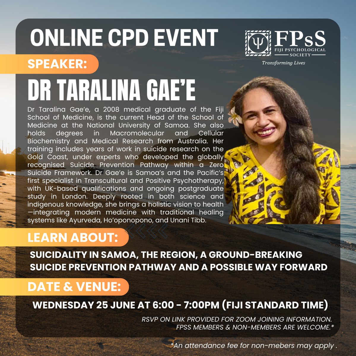 Fiji Psychological Society tweet media