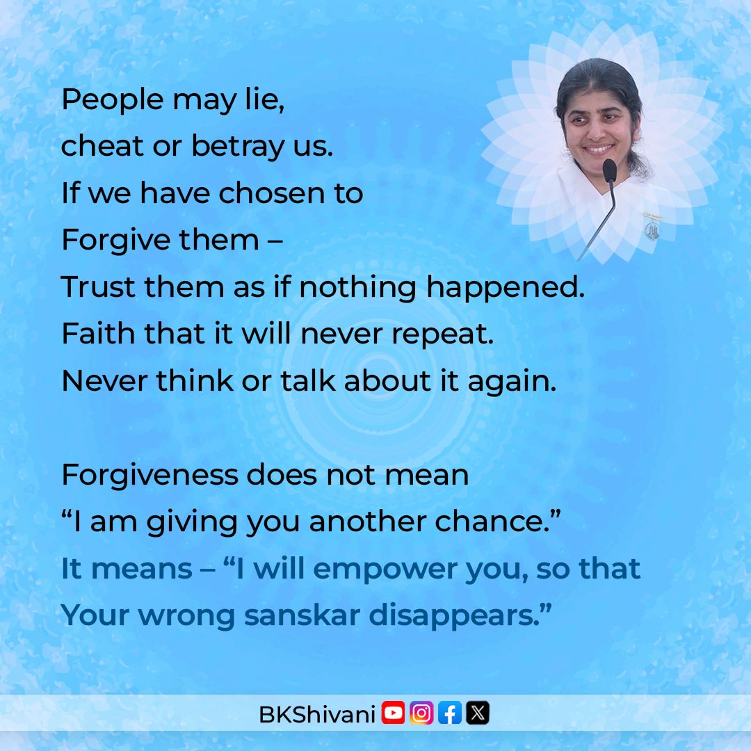 BK Shivani (@bkshivani) on Twitter photo 