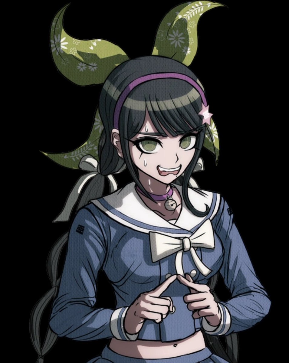 cbptrash11863's tweet image. Curious what this take will yield but after finally learning Tenko’s true character from her free time events, Her character would be 10x better if everything was exactly the same but replacing her sexism with a strong desire to protect women from danger 🤷🏻♂️