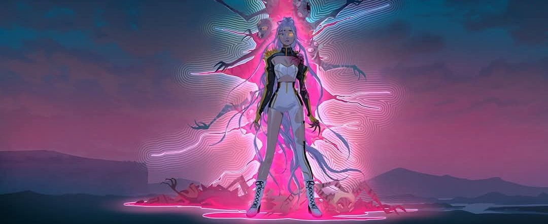 HELLO THIS CONCEPT ARTS OF #KPOPDEMONHUNTERS I NEED THE ARTIST'S NAME NOW