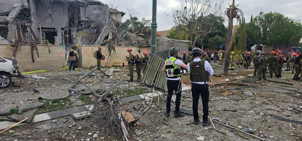 تل ابيب خارج الخدمة بفعل الصواريخ الحيدرية