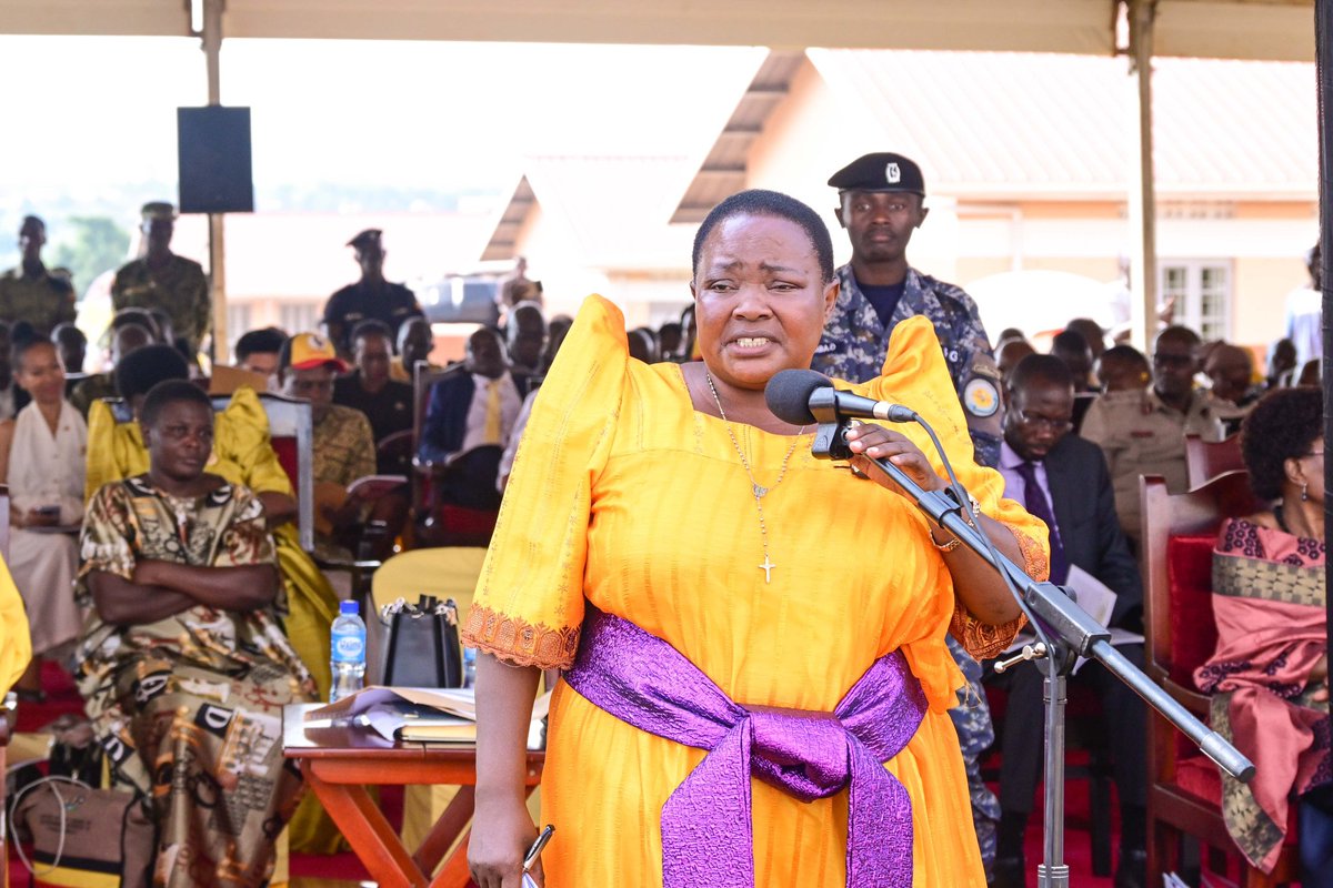 AtesotC's tweet photo. @KagutaMuseveni Thankyou Mzee for putting Women too in the top leadership spots thus Gender equality. Congrats Hon Nabanja for the great achievements.  The future is indeed female.!! https://t.co/UXkf5eJZNS