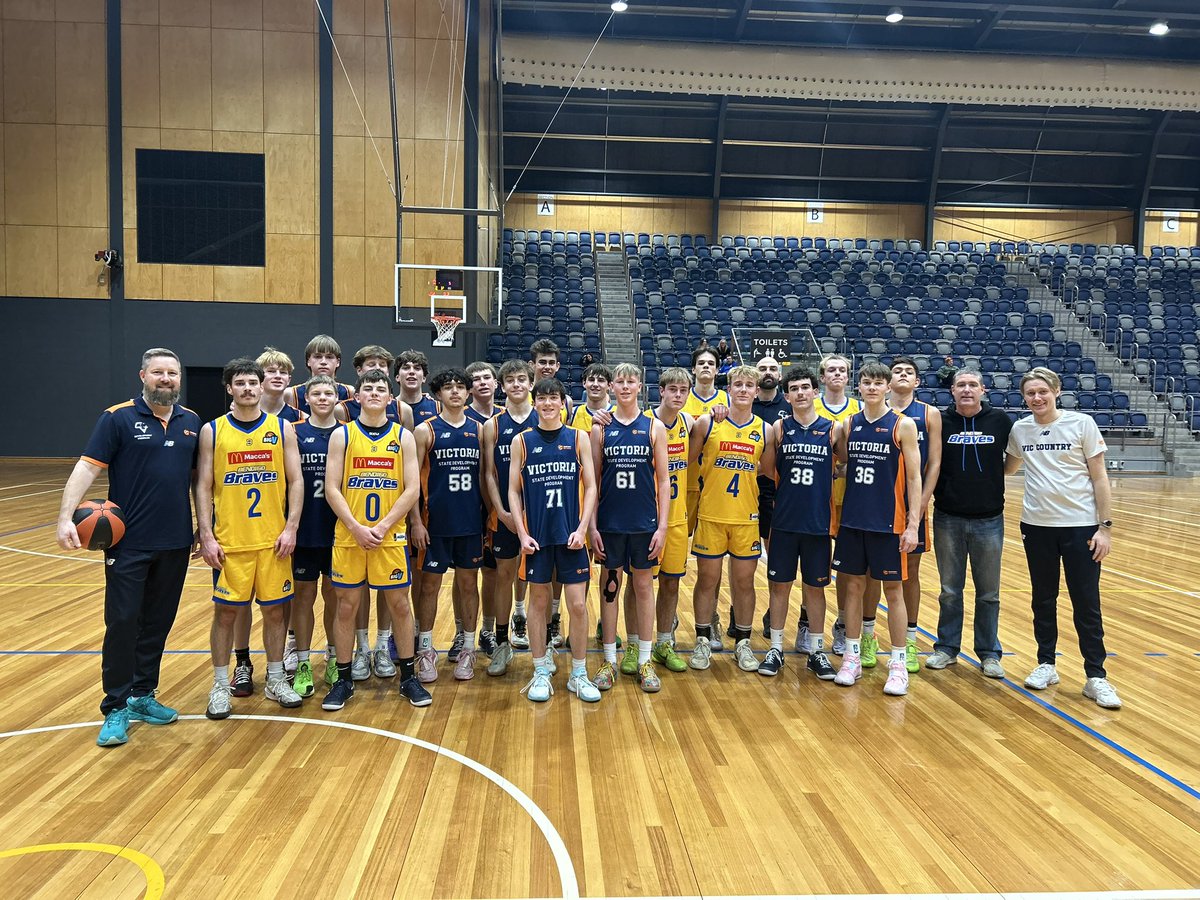 Game 11 of 11 in our pre tournament campaign. A great hit out vs <a href="/Bendigo_Braves/">Bendigo Braves</a> u18/YLM side. 

13 more days till we hit the same floor to kick off the U16 Championships. 

#BVC 💙🤍