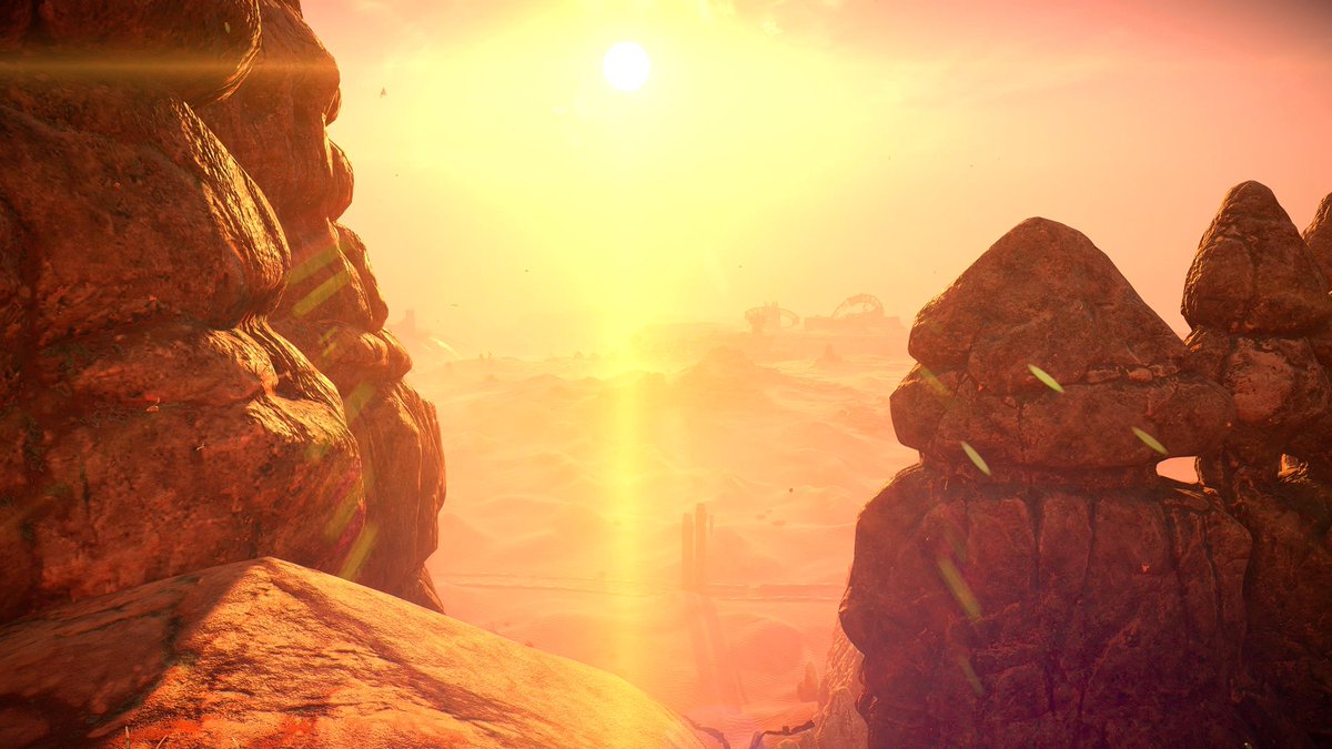 Tidux's tweet image. Zero Dawn remastered
