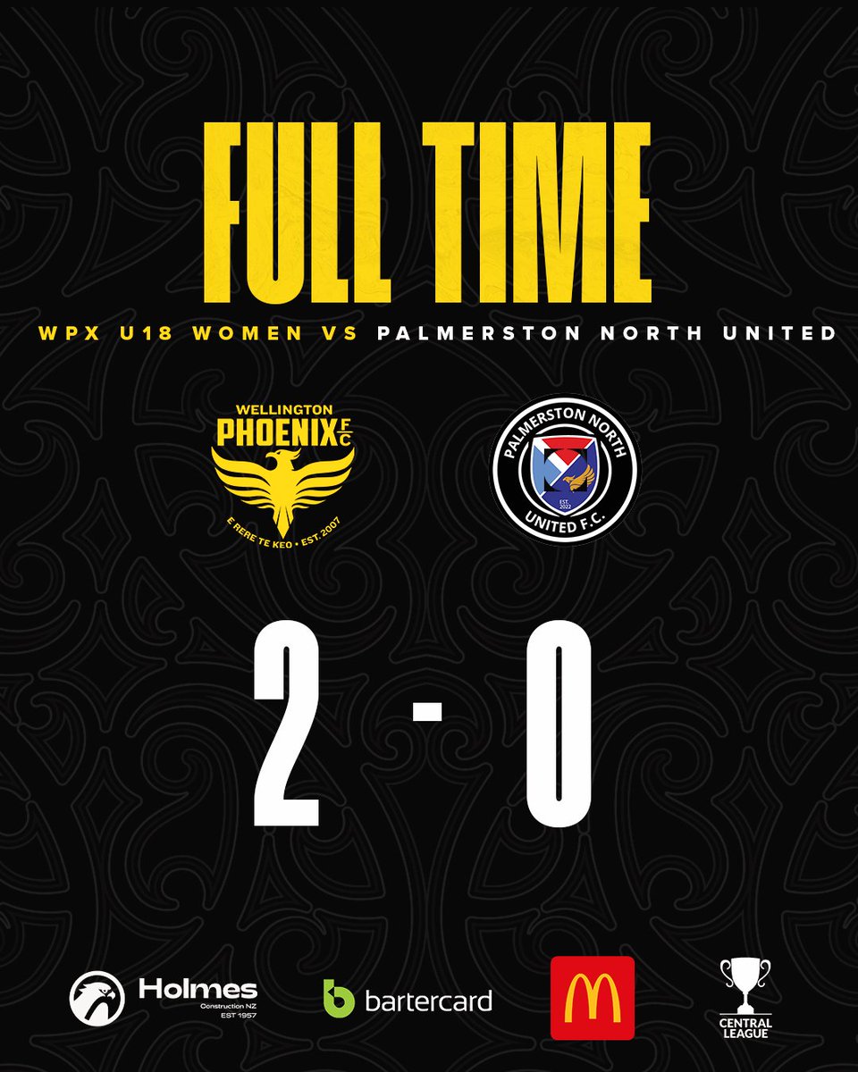 Another win for our U18 women!