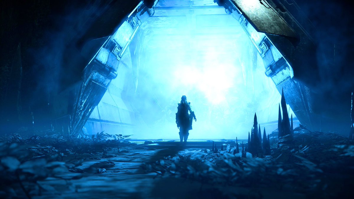 Tidux's tweet image. Zero Dawn remastered