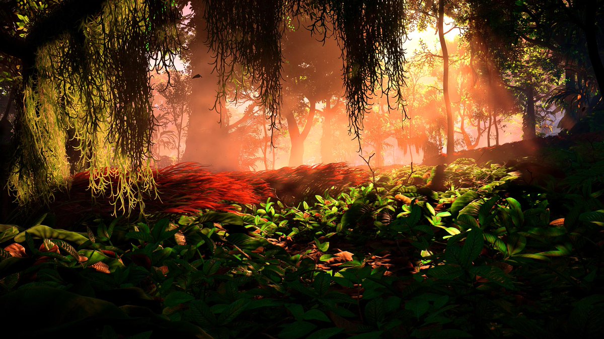 Tidux's tweet image. Zero Dawn remastered