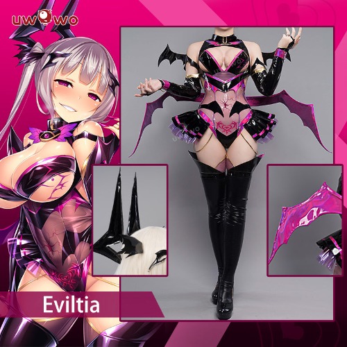 t3rxhunter288's tweet photo. I just received a contribution towards 【In Stock】Uwowo Original Character: Eviltia Avelukia Figure Pink Succubus Sexy Cosplay Costume - XXL by Uwowo Cosplay from Michele cobber oll via Throne. Thank you! https://t.co/EDUOMrfO12 #Wishlist #Throne https://t.co/COmnadYEGk