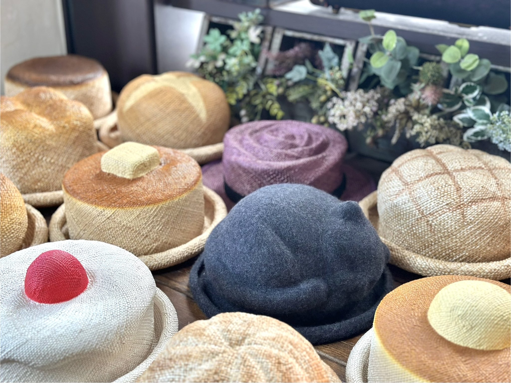 受注生産】パンケーキハット | KENT BREAD HAT