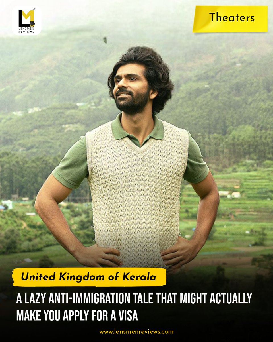 LensmenReviews's tweet photo. #UnitedKingdomofKerala #UKOK Review
Full Review: https://t.co/har48skTE3 https://t.co/zQHUIFMXAo