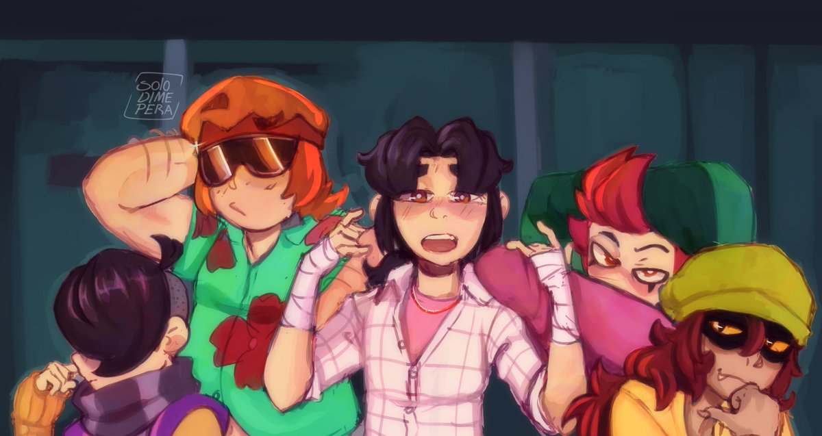 SoloDimePera's tweet image. 🧋🧋YOU ARE MY SODA POP🧋🧋

#BrawlStars #brawlstarsfanart  #KPOPDEMONHUNTERS