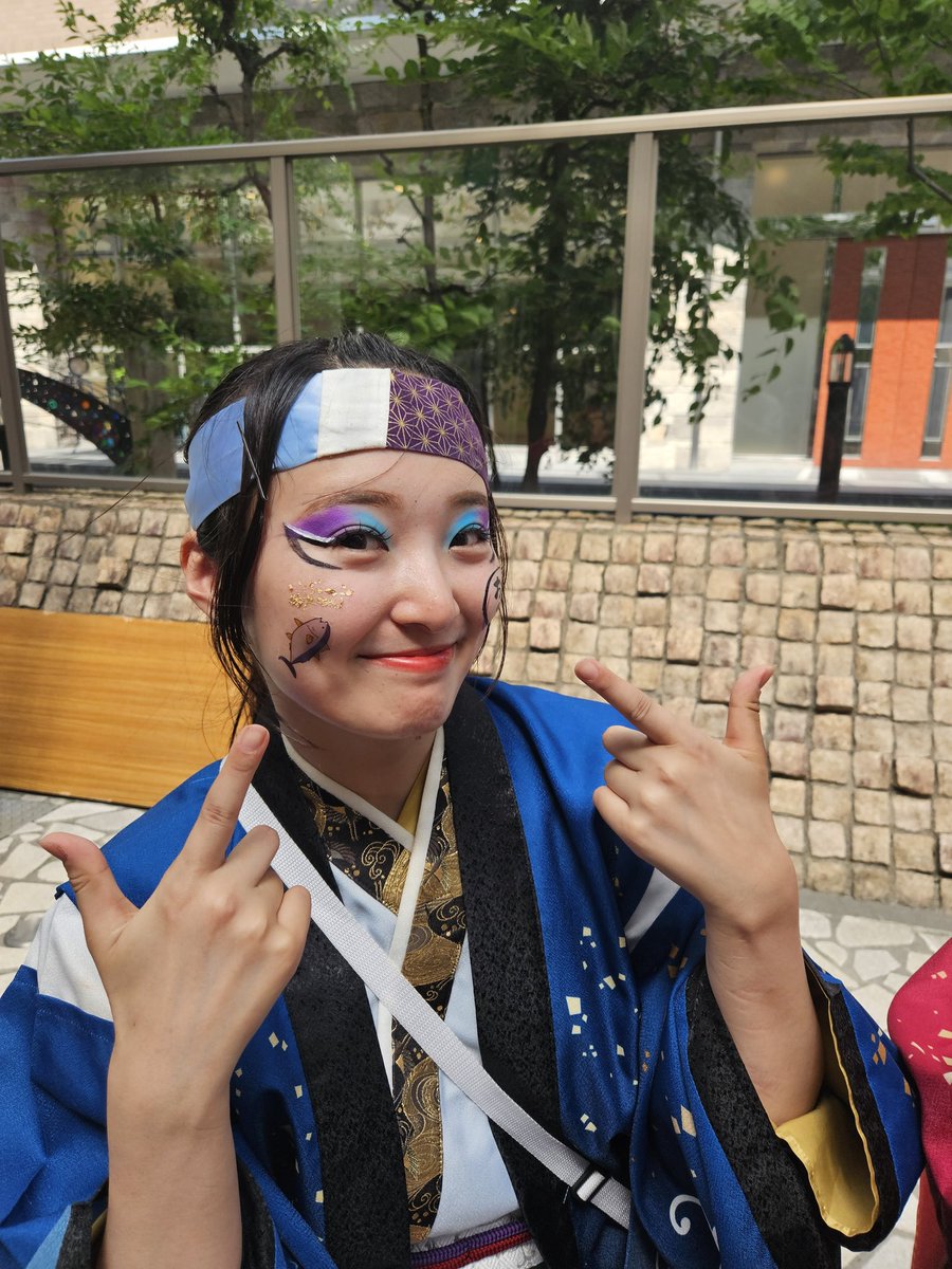 chanokuni_fes's tweet photo. サテライト会場に、体験ブースを設けております✨
ここでは、よさこい衣装着たり、フェイペ体験をすることができます🫡👗

#良さ来い茶ノ国祭り
#茶ノ国祭り https://t.co/h80MQGriNb