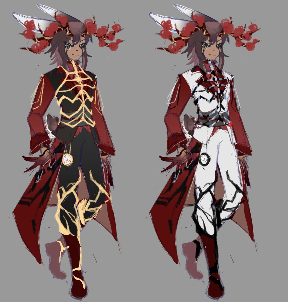 some updated vtuber concepts

day 87/100
#vtuber